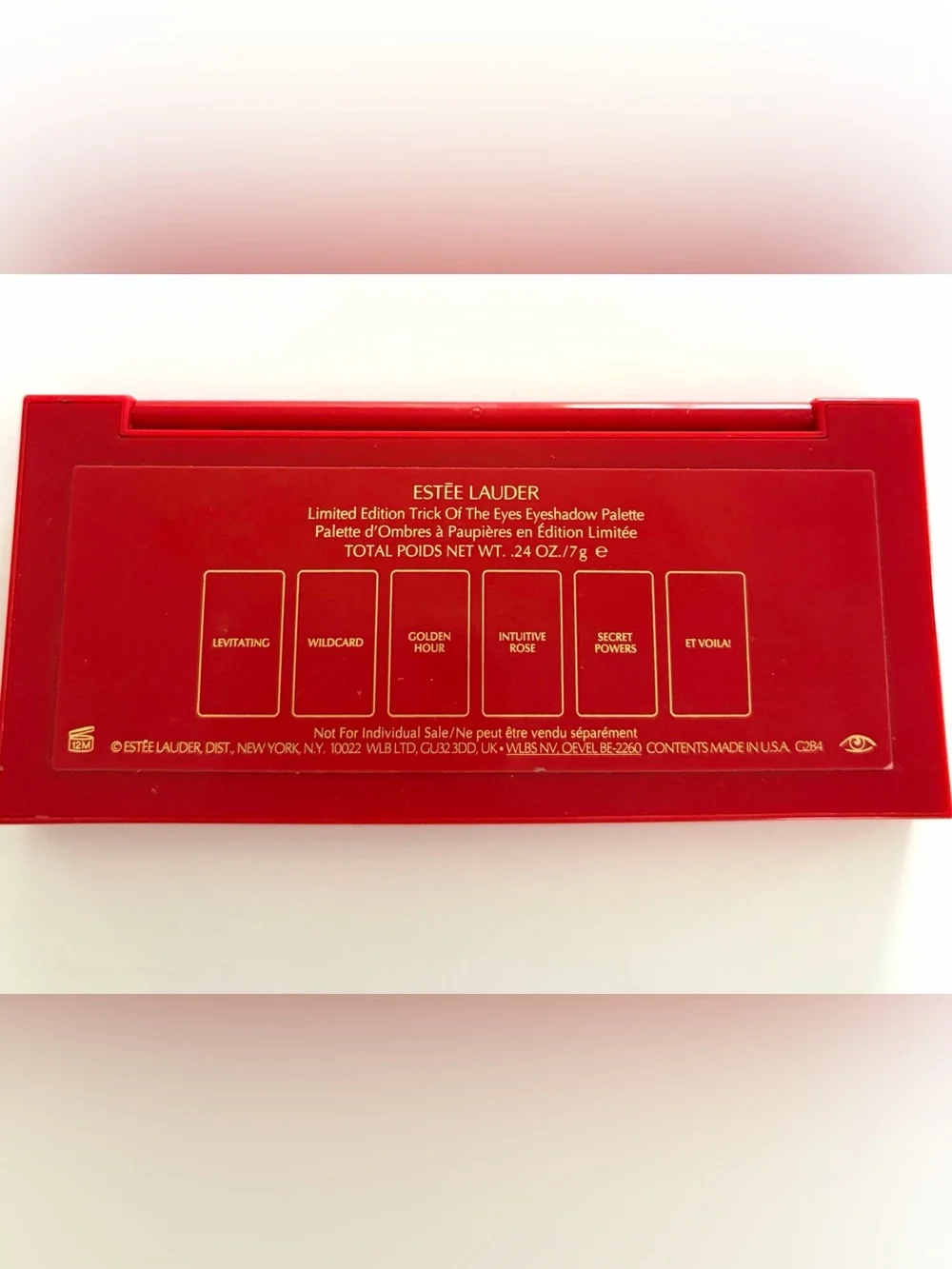 Estee Lauder Make up Eyeshadow Trick of the Eyes Eyeshadow Palette